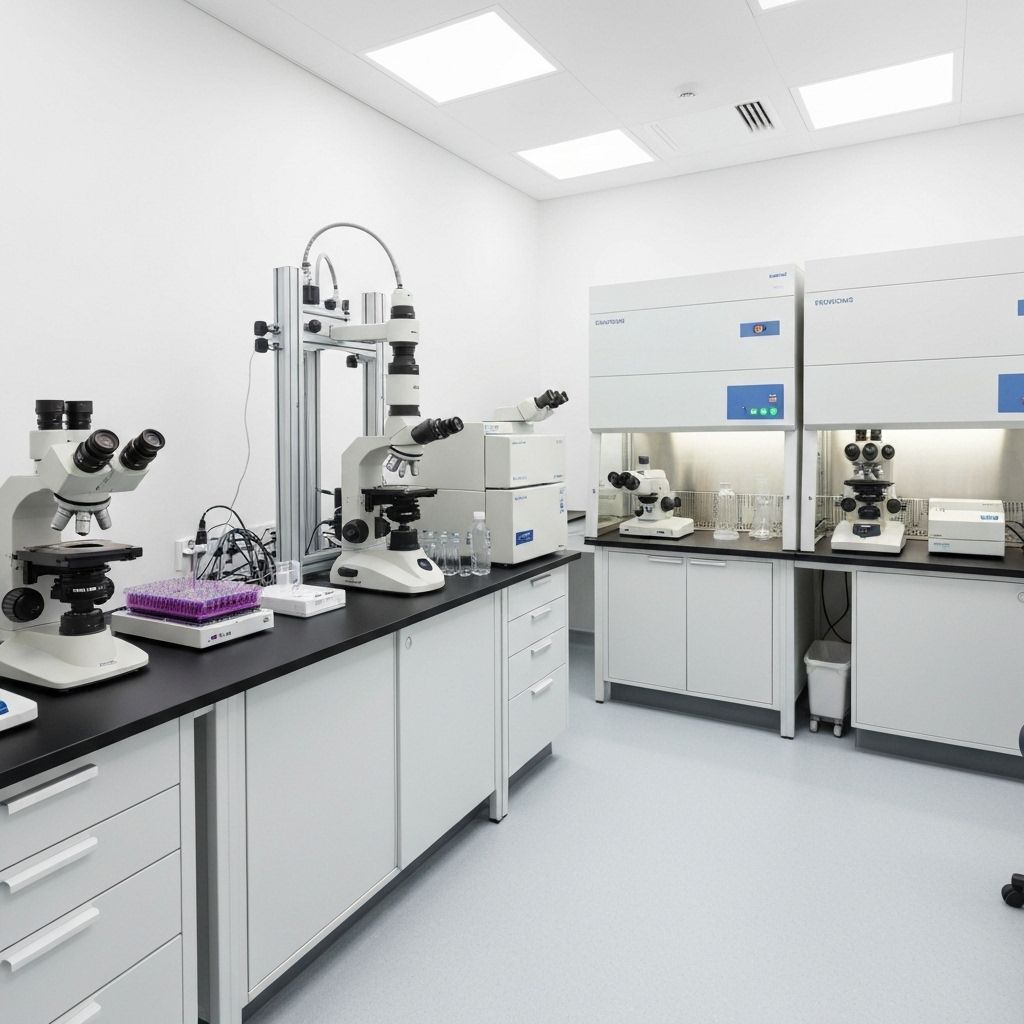 Medical Laboratory Background